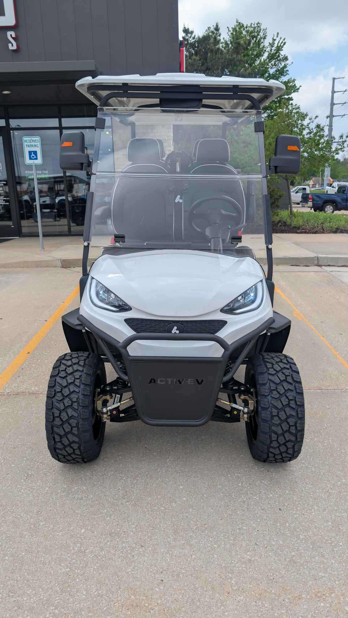 2026 ActivEV Pulse 4f Lifted