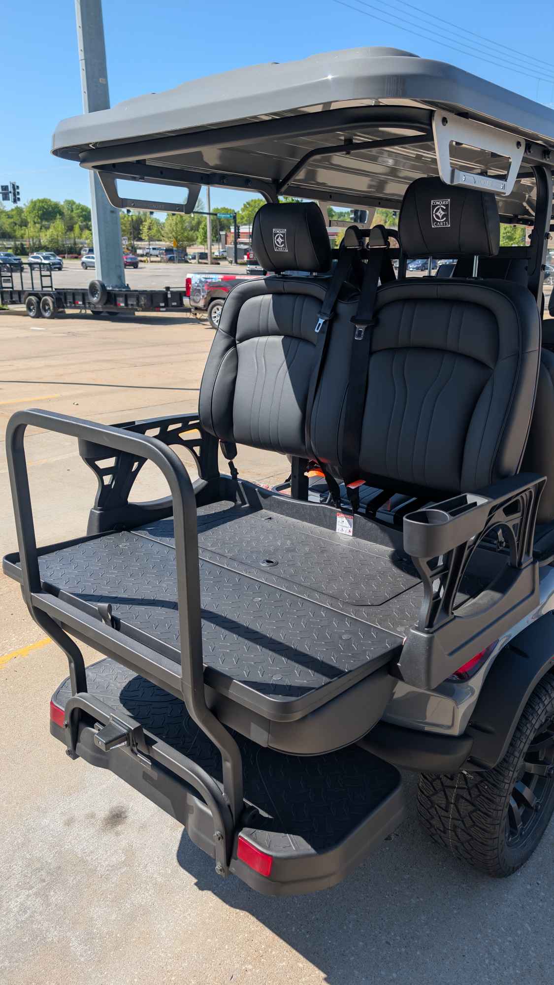 2026 Conquest Carts S60L