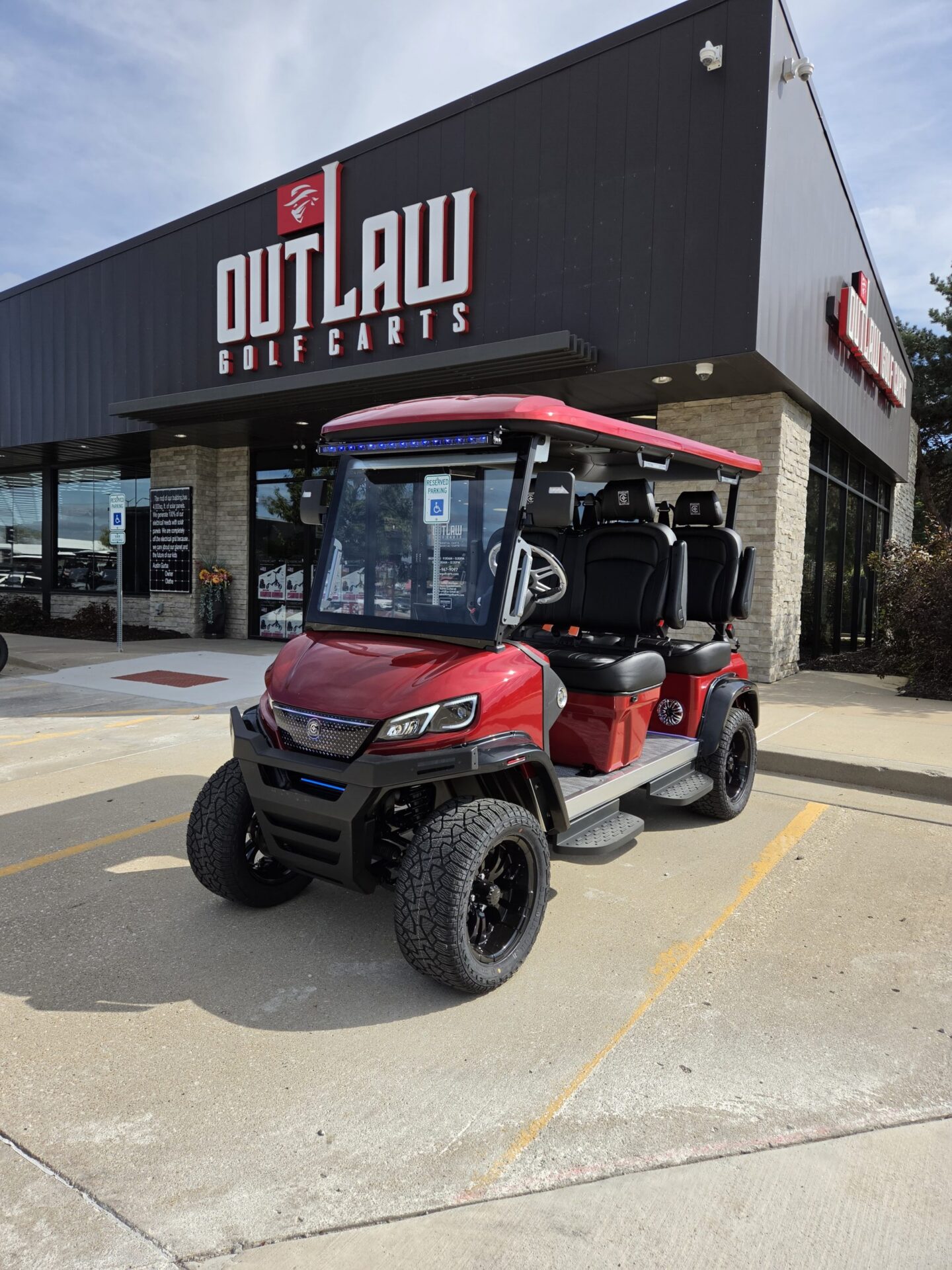 2026 Conquest Carts S40F Four Forward