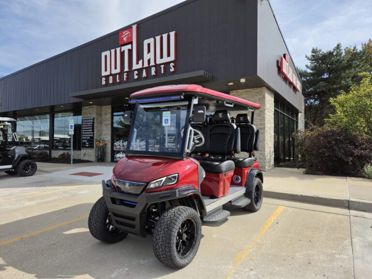 2026 Conquest Carts S4 Forward Facing