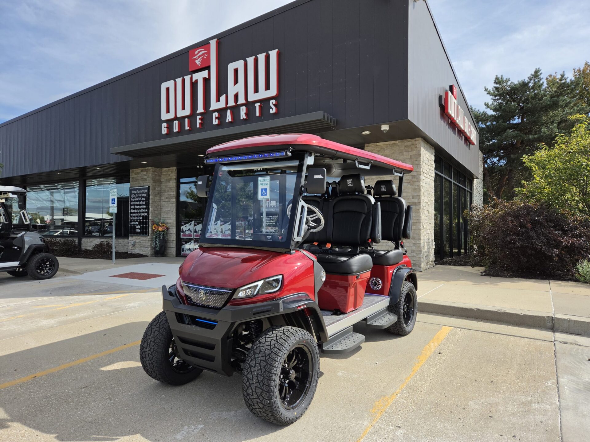 2026 Conquest Carts S40F Four Forward
