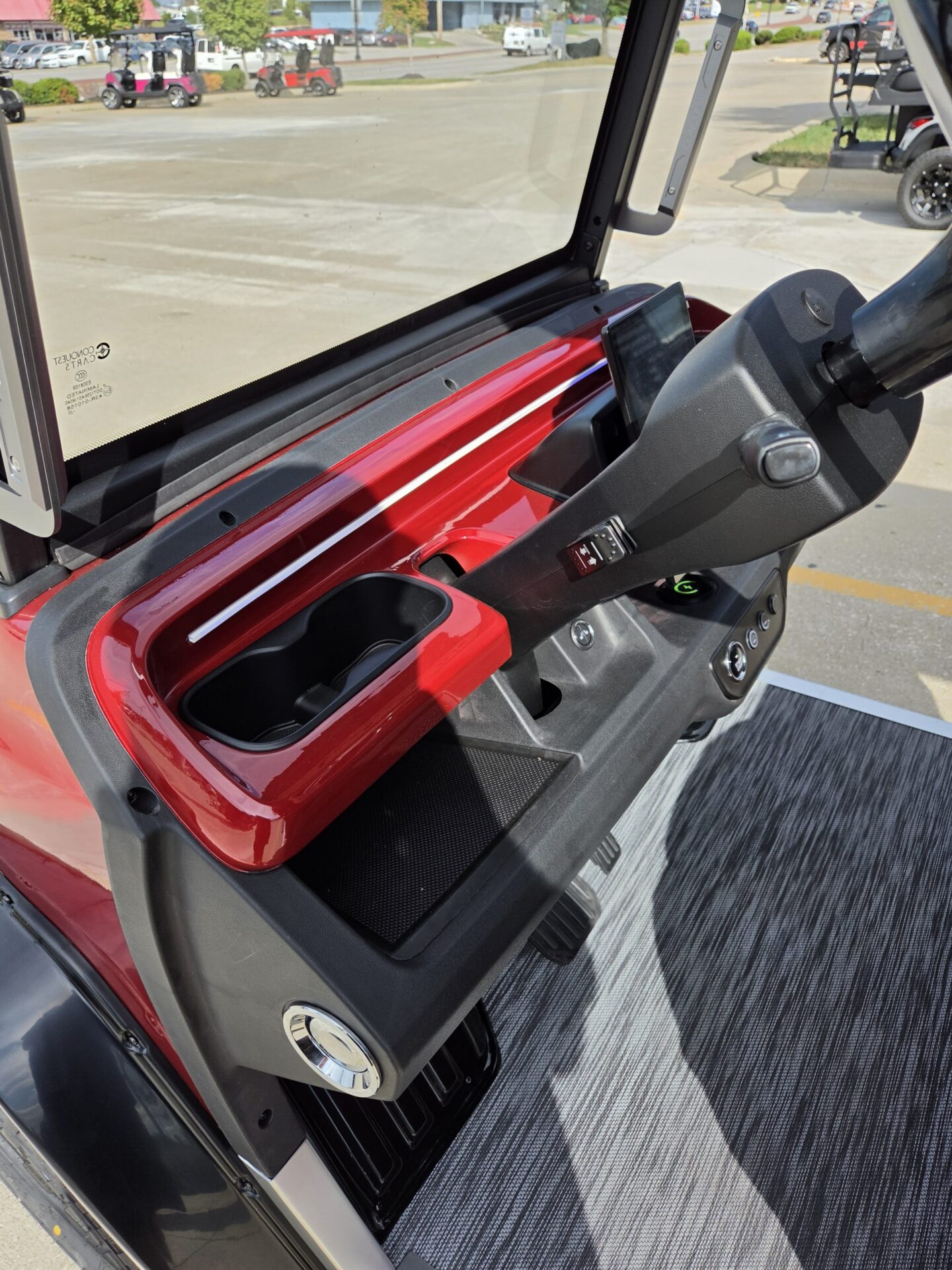 2026 Conquest Carts S40F Four Forward