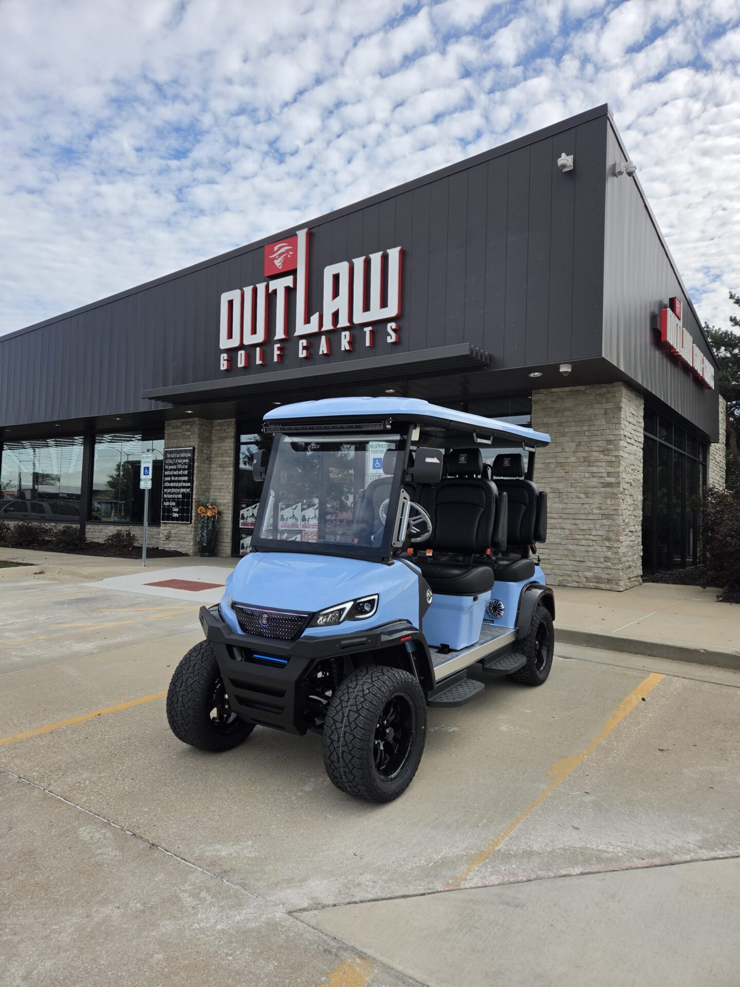 2026 Conquest Carts S40F Four Forward