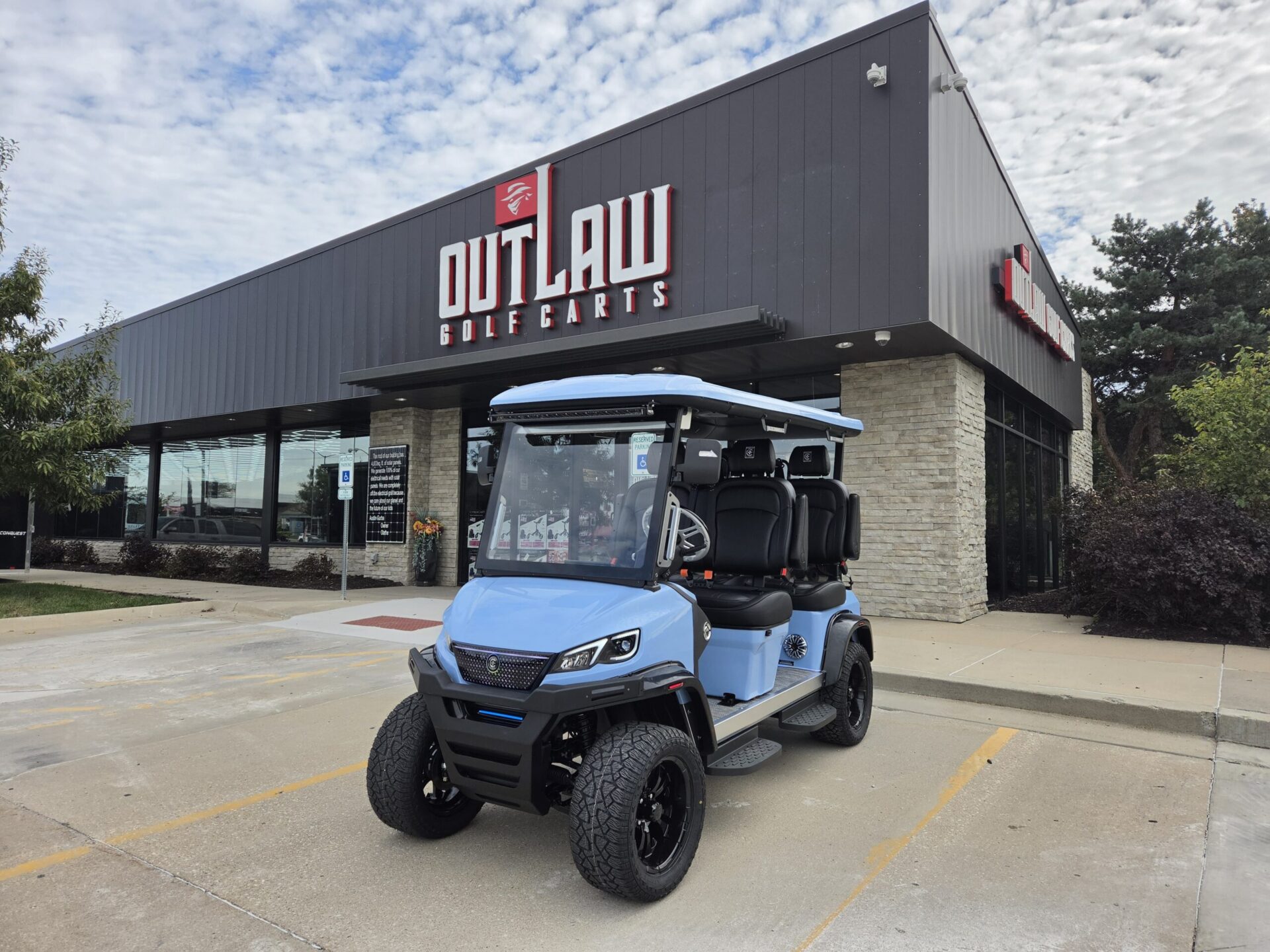 2026 Conquest Carts S40F Four Forward