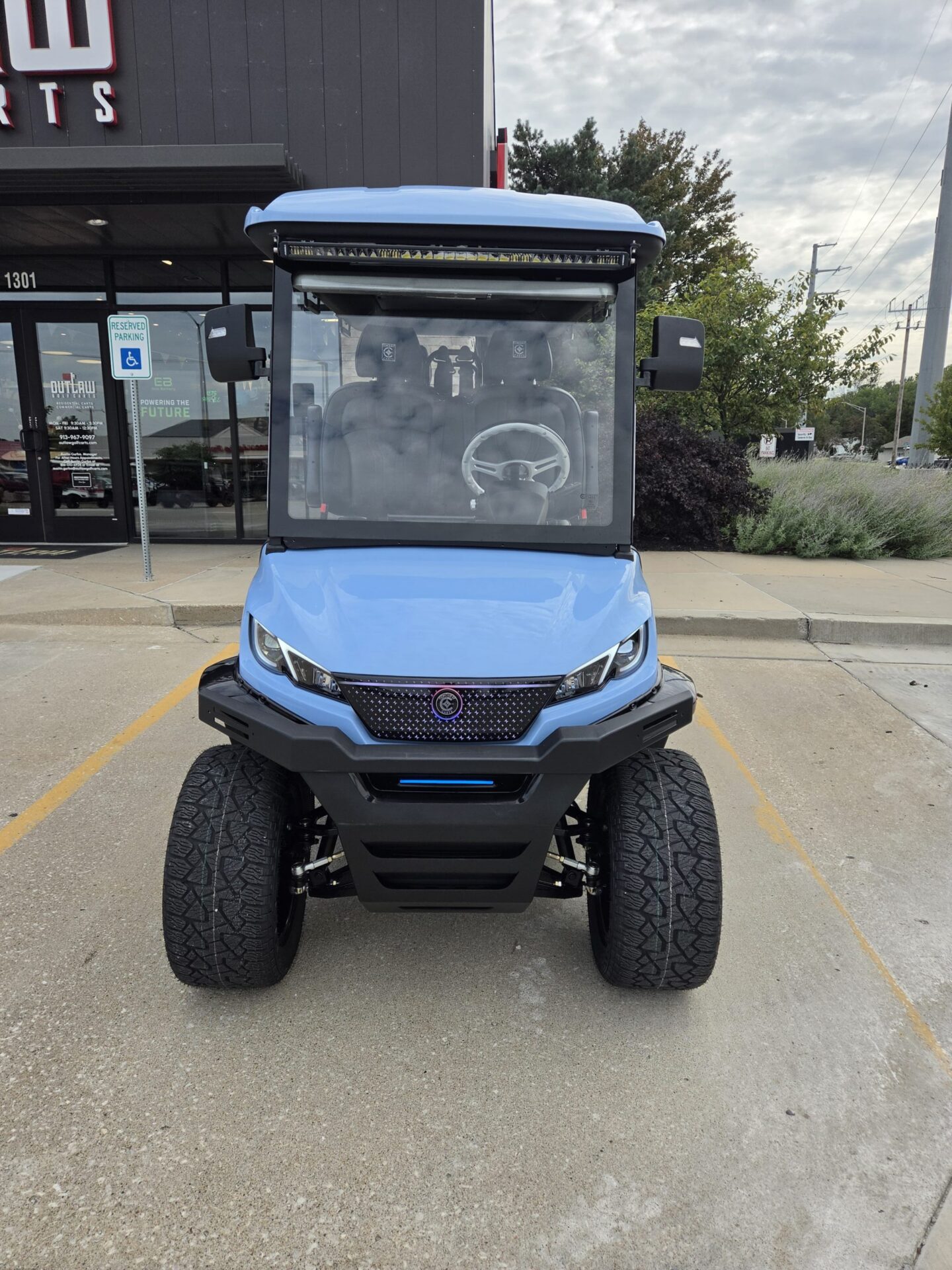 2026 Conquest Carts S40F Four Forward