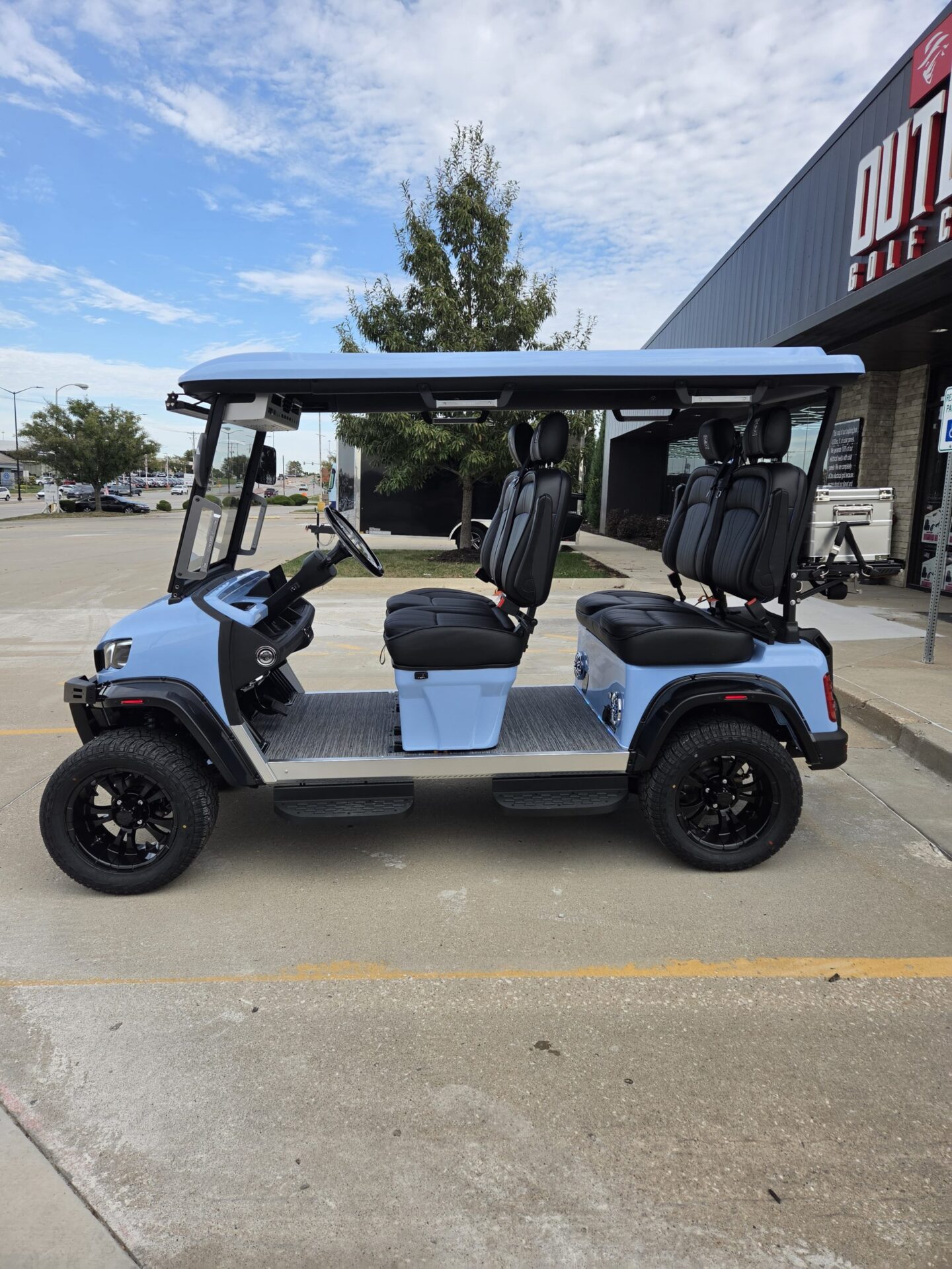 2026 Conquest Carts S40F Four Forward