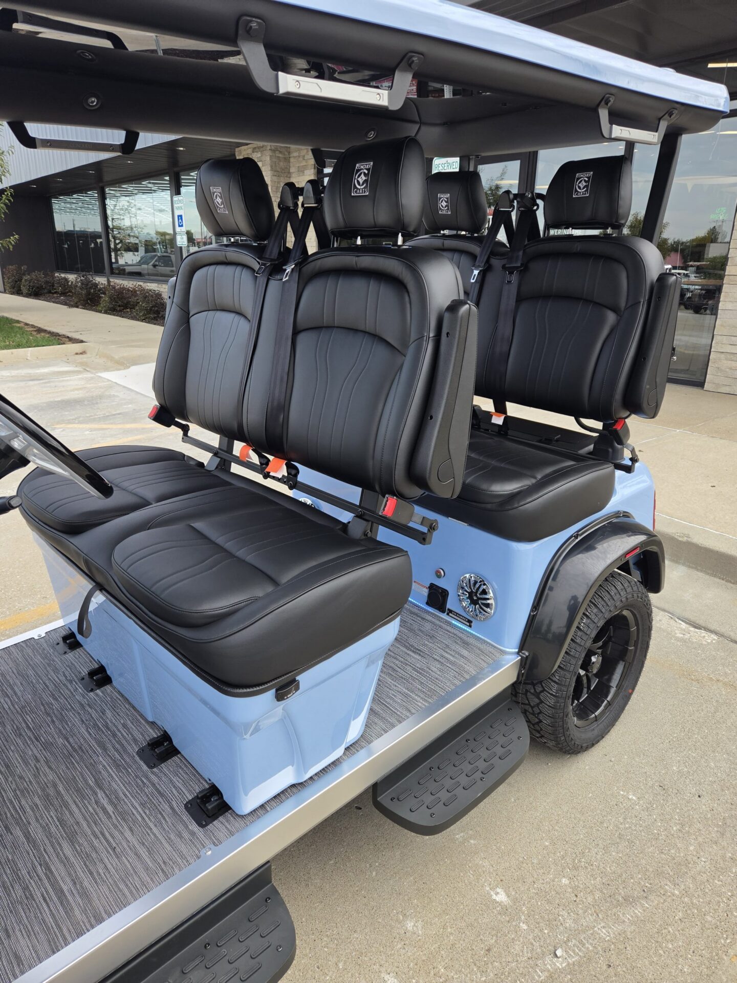 2026 Conquest Carts S40F Four Forward