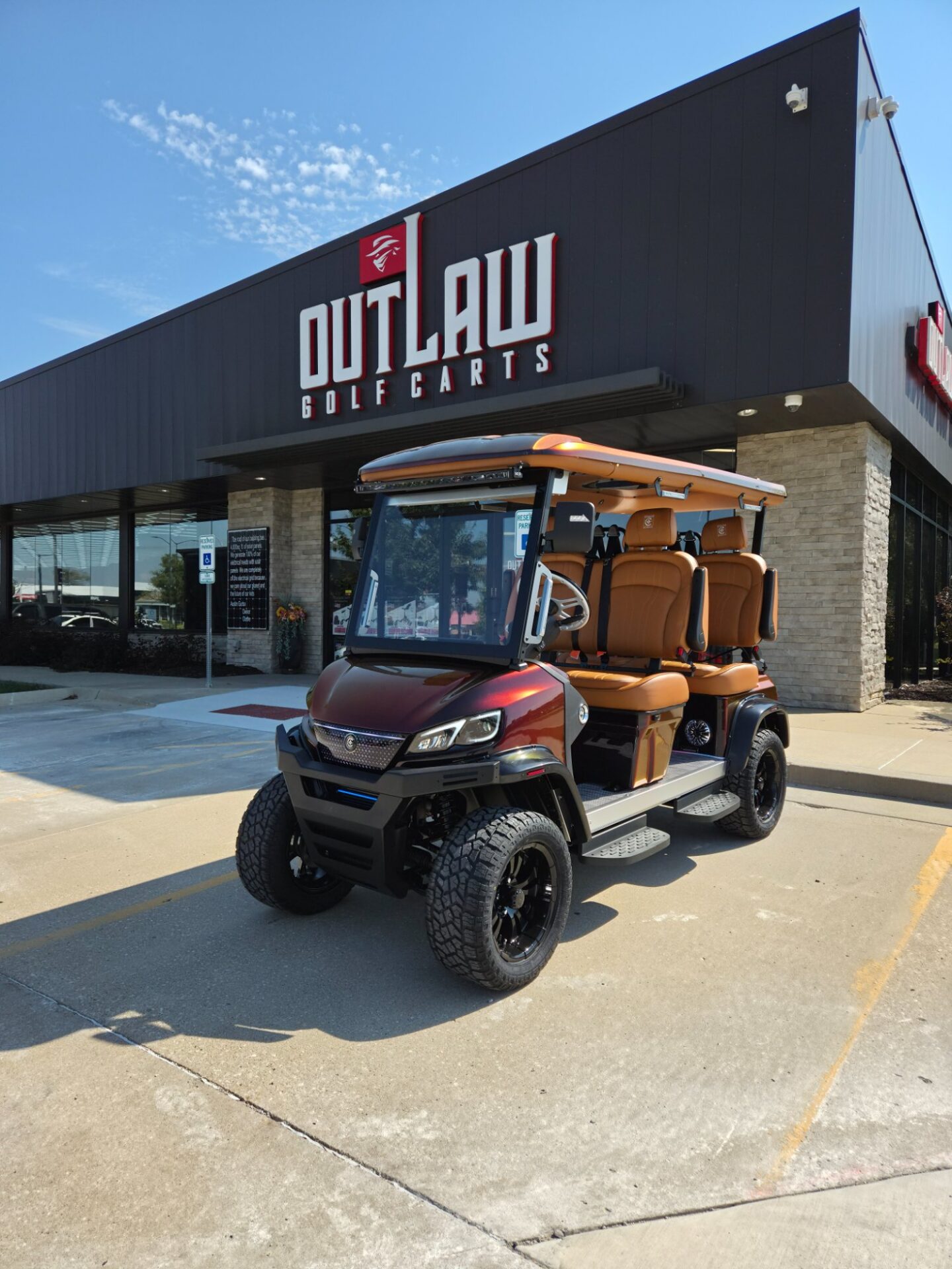 2026 Conquest Carts S40F Four Forward