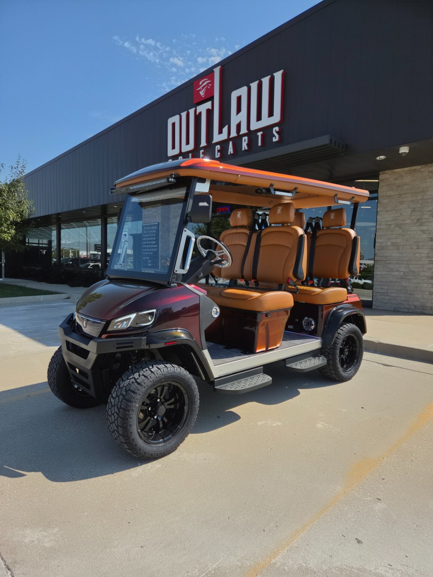 2026 Conquest Carts S40F Four Forward