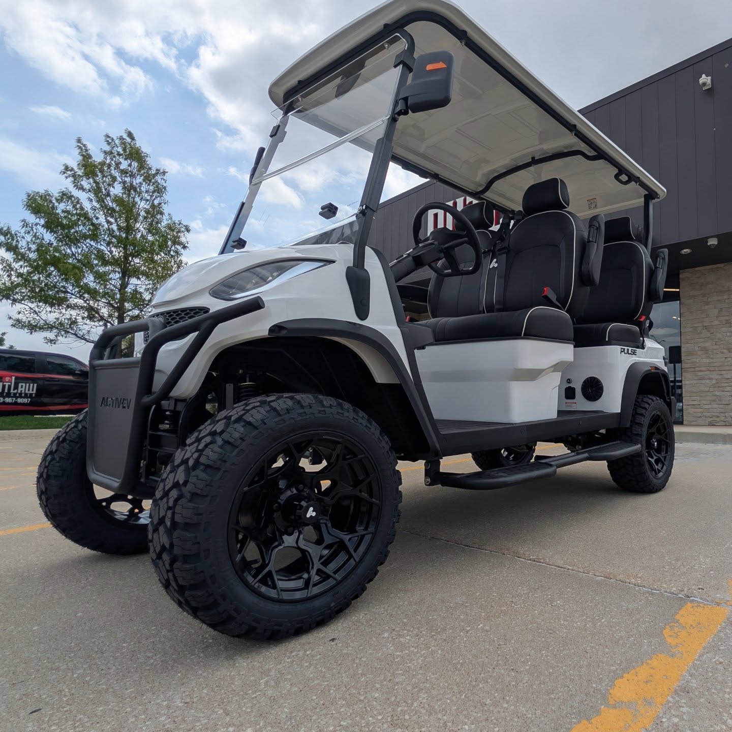 Golf cart parts and accessories