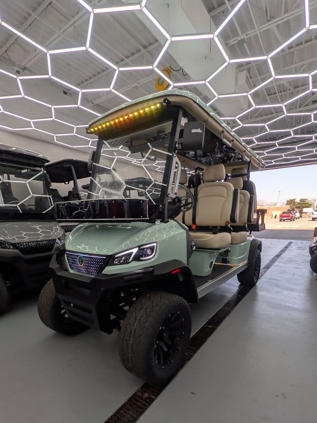 Golf cart service and repair