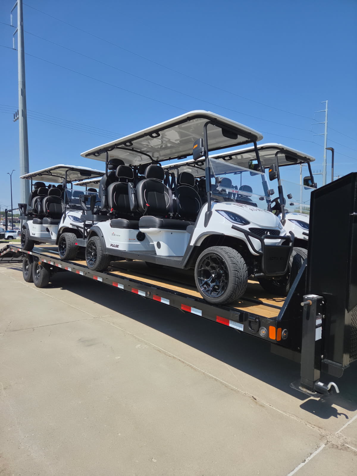 Golf cart rentals